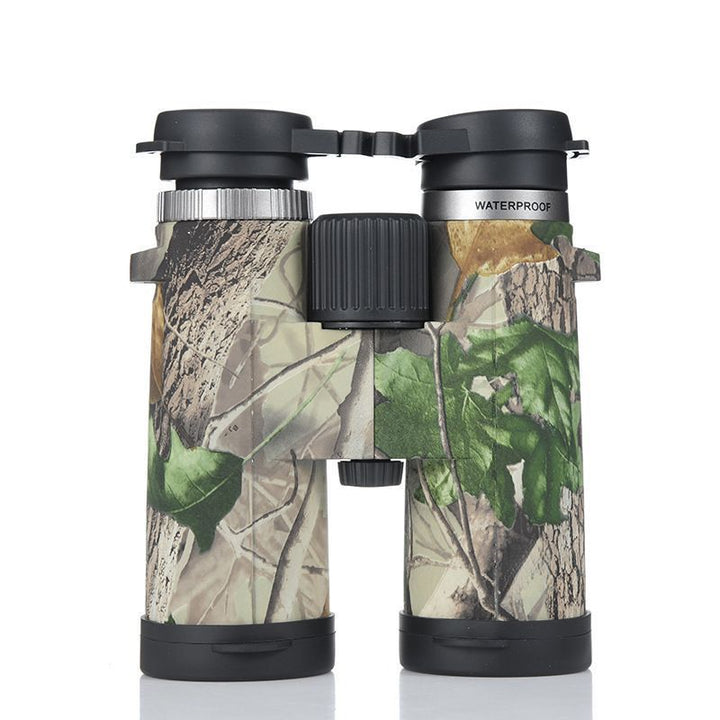 Camo-patterned waterproof Yuko Binoculars 10x42 for outdoor adventures and wildlife viewing