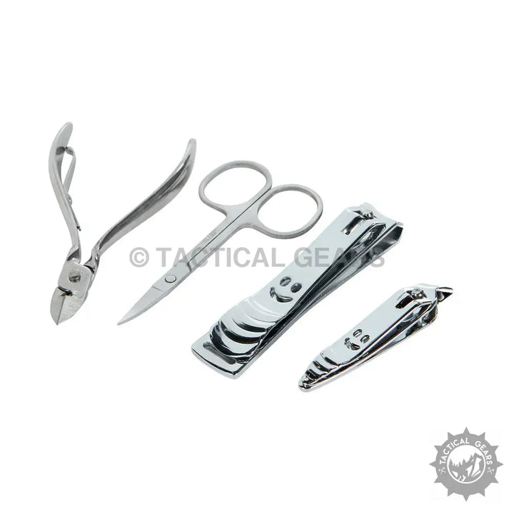 12 Pcs Professional Manicure Set with Travel Case Self Care