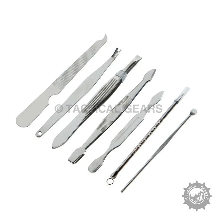 12 Pcs Professional Manicure Set with Travel Case Self Care