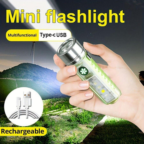 Multipurpose Glow In The Dark Flashlight