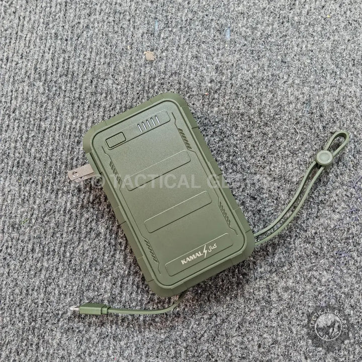 20,000mAH Power Bank || Army Green Color