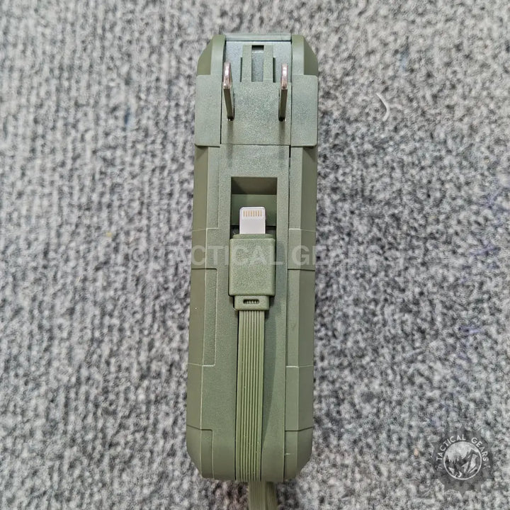 20,000mAH Power Bank || Army Green Color