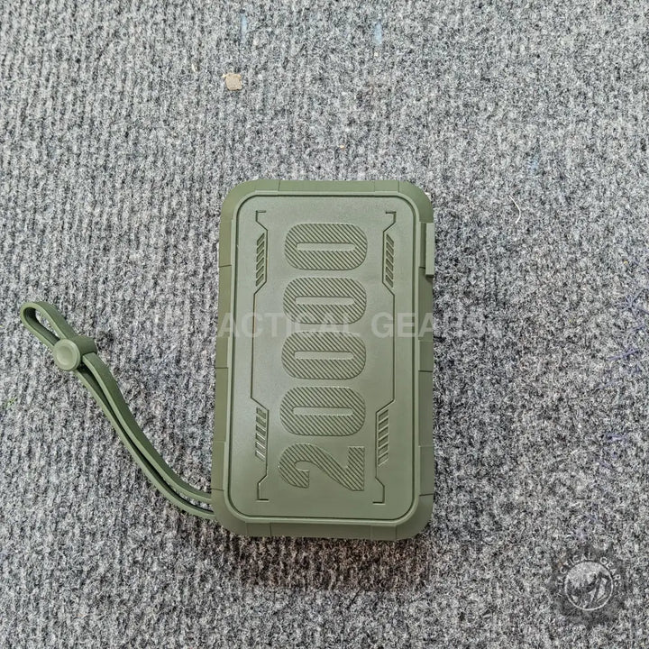 20,000mAH Power Bank || Army Green Color