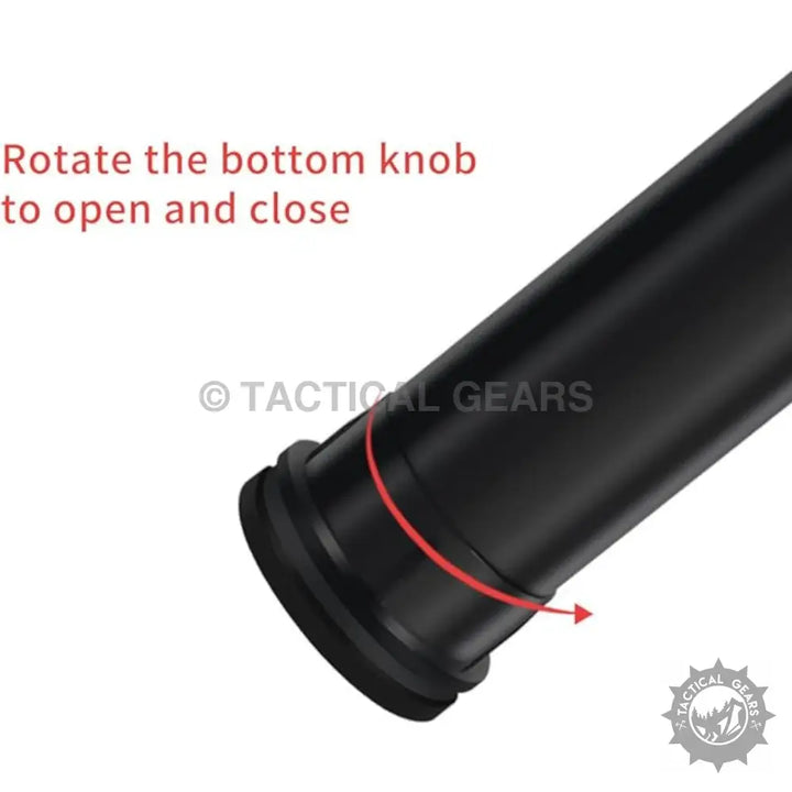 Black camouflage face paint sticks with rotating bottom knob for easy application