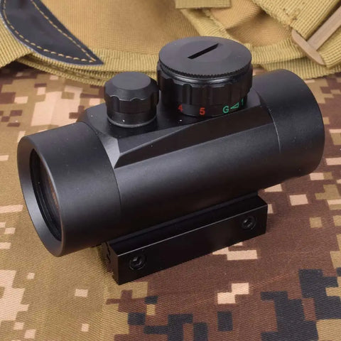Bushnell 1X40RD Red Green Holographic Sight with adjustable brightness settings
