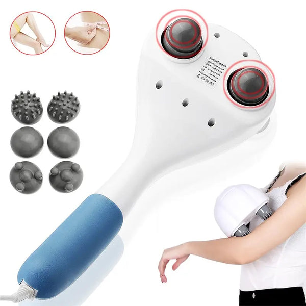 Electric Double Head Massager