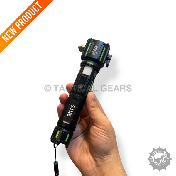 5.11 Tactical Emergency Flashlight with 1km Range
