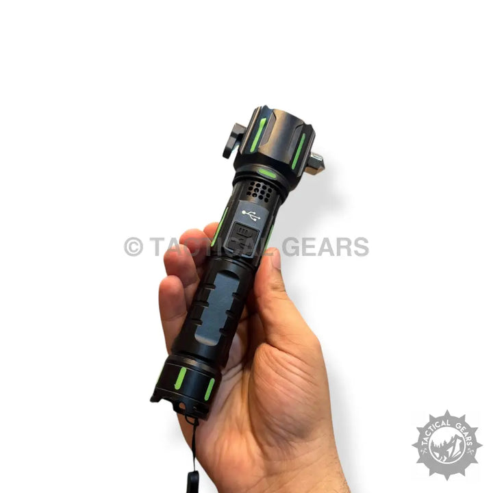 5.11 rechargeable flashlight 5.11 Lamp 1km Range USA Tactical Flashlight