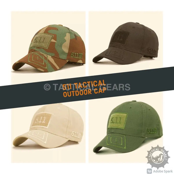 511 Tactical Outdoor Cap Wearables