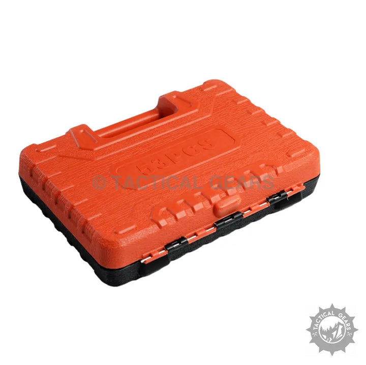 Orange and black plastic box wrench socket for heavy duty car ratchet wrench set