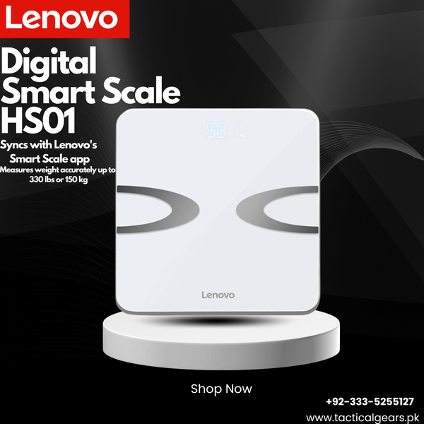 Lenovo Digital Smart Scale HS01