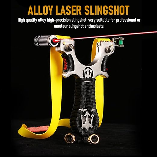 Powerful Laser Hunting Slingshot