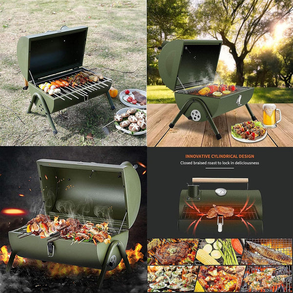 Outdoor Barbecue Charcoal Grill