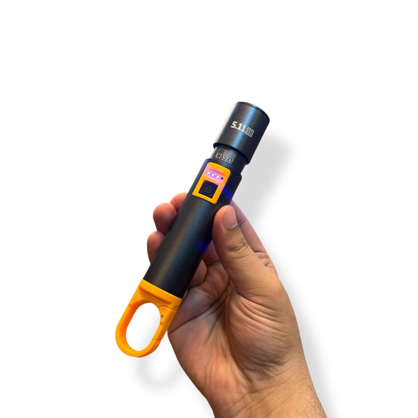 Handheld Ultraviolet Camping Flashlight