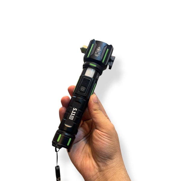 5.11 Tactical Emergency Flashlight with 1km Range
