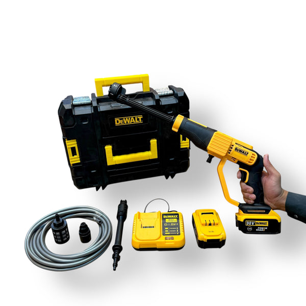 DeWalt Portable Rechargeable Pressure Washer Kit