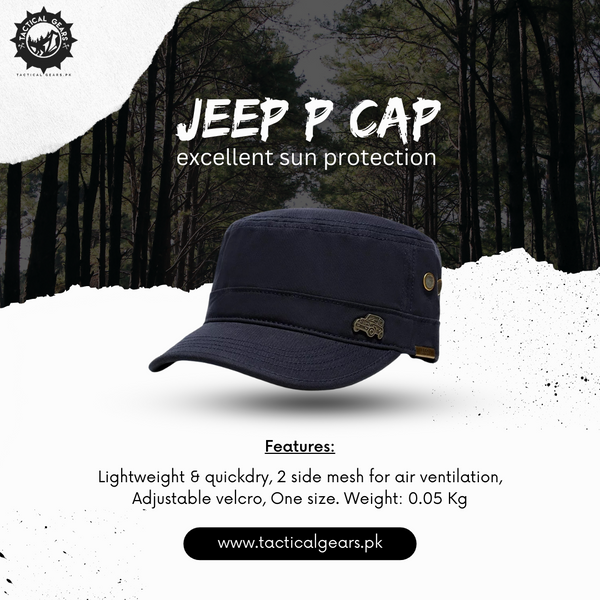 Jeep P Cap