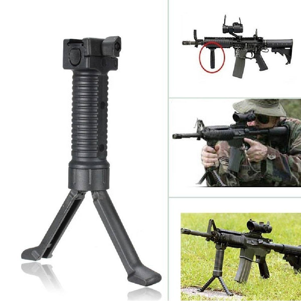 3in1 ForeGrip, BiPod and Rail