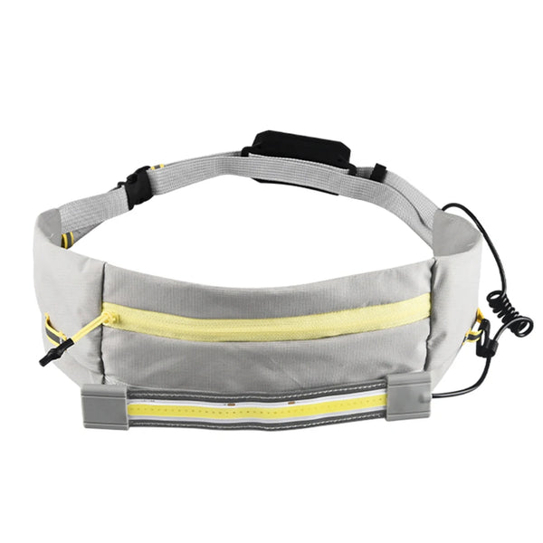 Waterproof Fanny Pack with Reflective Strip for Night Running