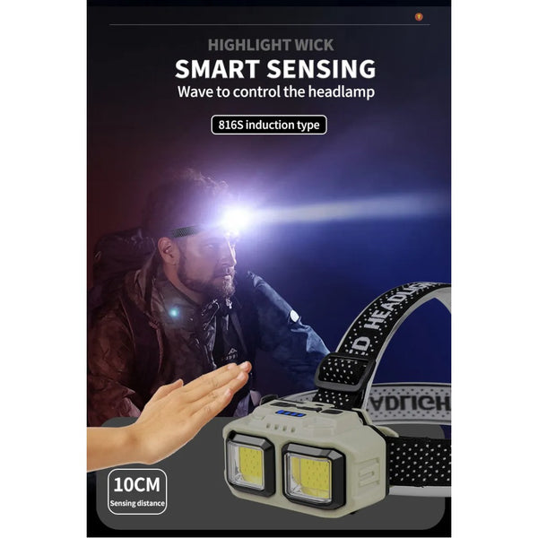 Smart Waterproof Headlight