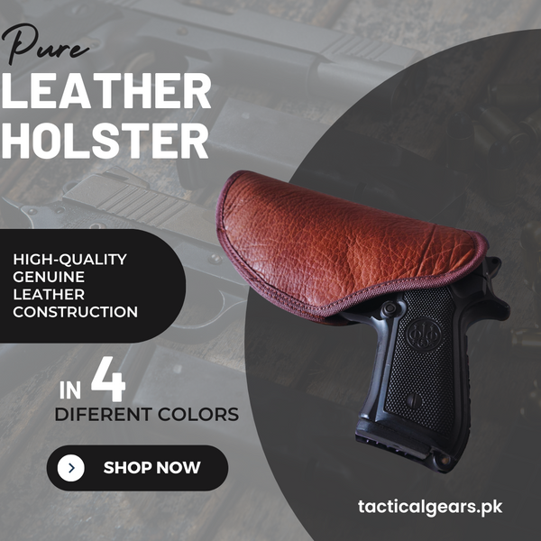 Pure Leather Holster