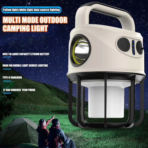 2 in 1 Camping Light