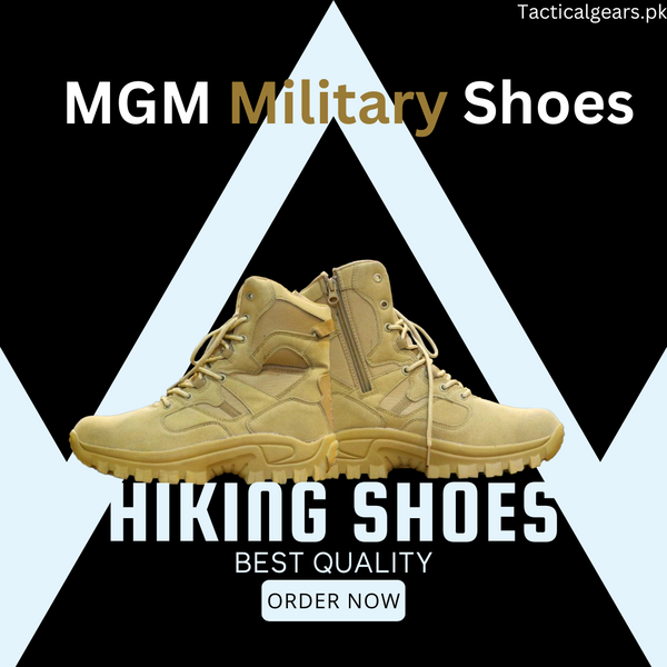MGM Military Shoes