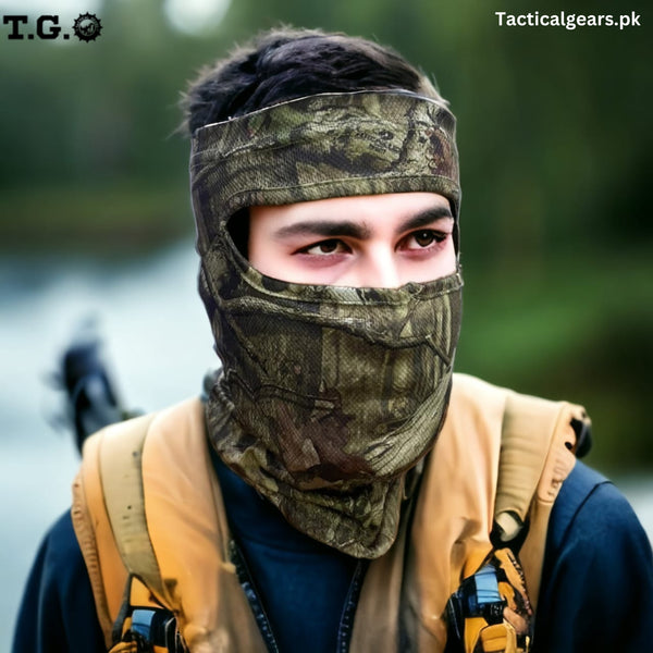 Tactical Hunting Camo Mask