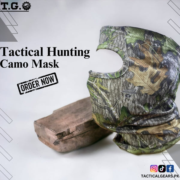 Tactical Hunting Camo Mask