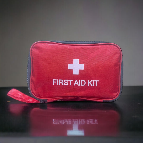 First Aid Kit Pack With Medical Supplies