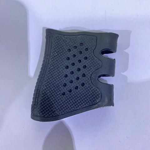 Black rubber pistol grip with finger grooves from Tactical Pistol Rubber Grip Pack