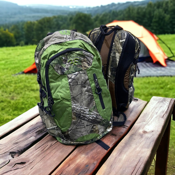 Jungleland Laptop Backpack/ Camo Backpack for Hiking and Camping