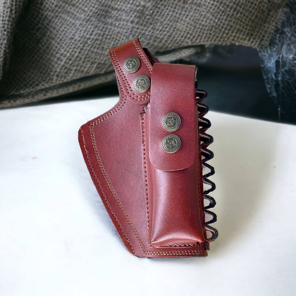 Pure Leather made 9MM Holster