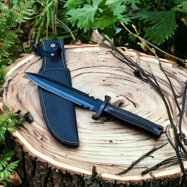 Tactical Survival Black Knife