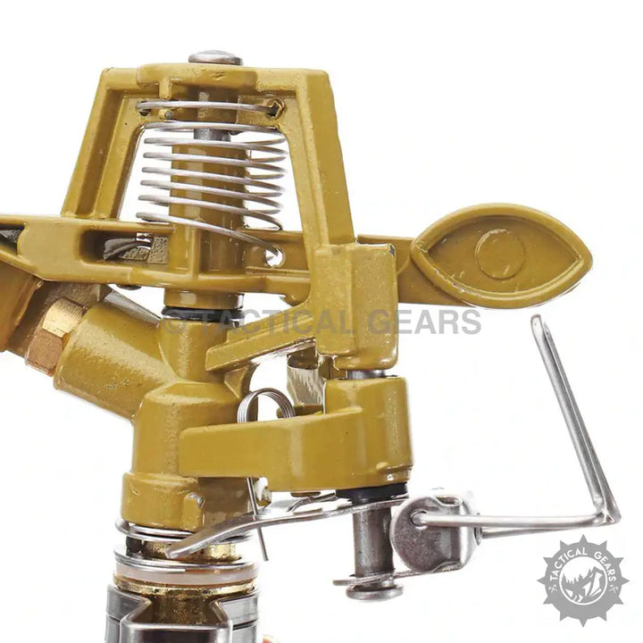 Brass impact water sprinkler head for efficient water irrigation rotator sprayer