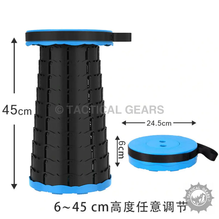 Retractable Camping Stool Camping & Hiking