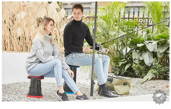 Retractable Camping Stool Camping & Hiking