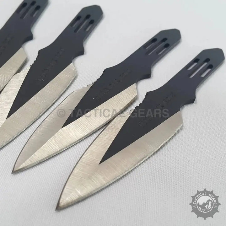 Aeroblades 6 Pc Set Throwing Knives
