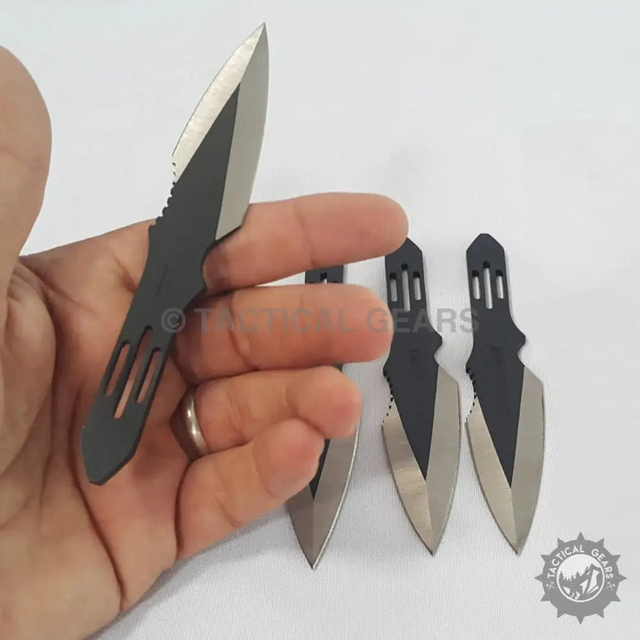 Aeroblades 6 Pc Set Throwing Knives