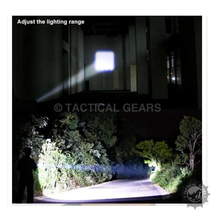 The Pocket Lumen Mini Lamp Torch with aluminum alloy body and adjustable LED light beam
