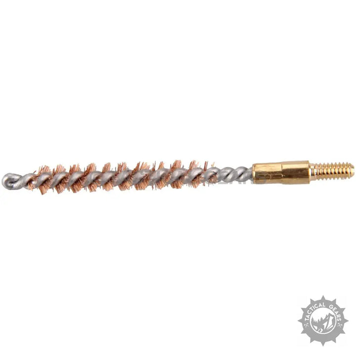 Copper bore brush for gun cleaning in Universal Cleaning Kit, ideal as a cal brush or cleaning mop