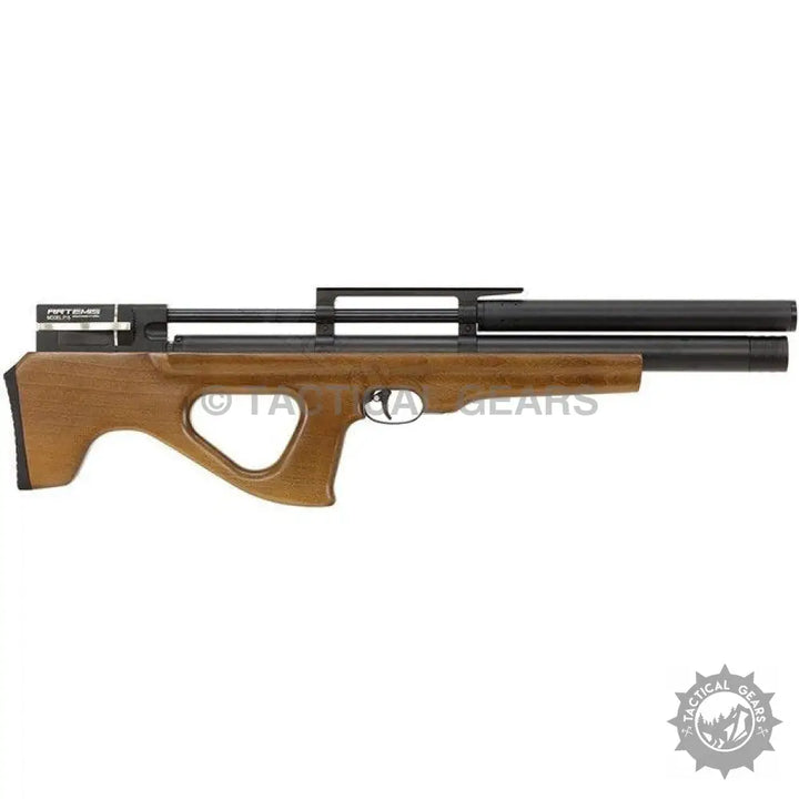 Artemis P15 air rifle with bullpup design and wooden stock for precision shooting
