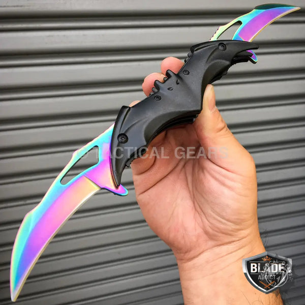 Batman Tactical Stainless Steel Knife Knives