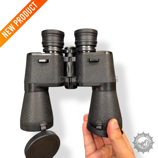 Benko 26x50 binoculars with textured black body, adjustable eyepieces, and lens caps