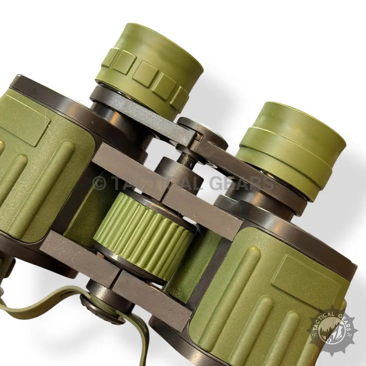 Olive green Benkoo 16x40 binoculars with focus wheel and adjustable eyepieces