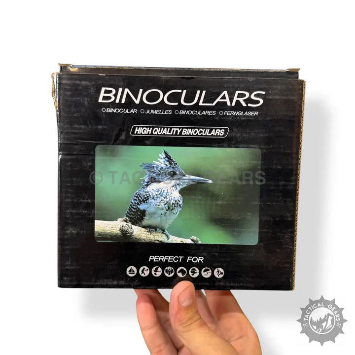 Benkoo 16x40 binocular with focus wheel and bird image packaging for outdoor viewing