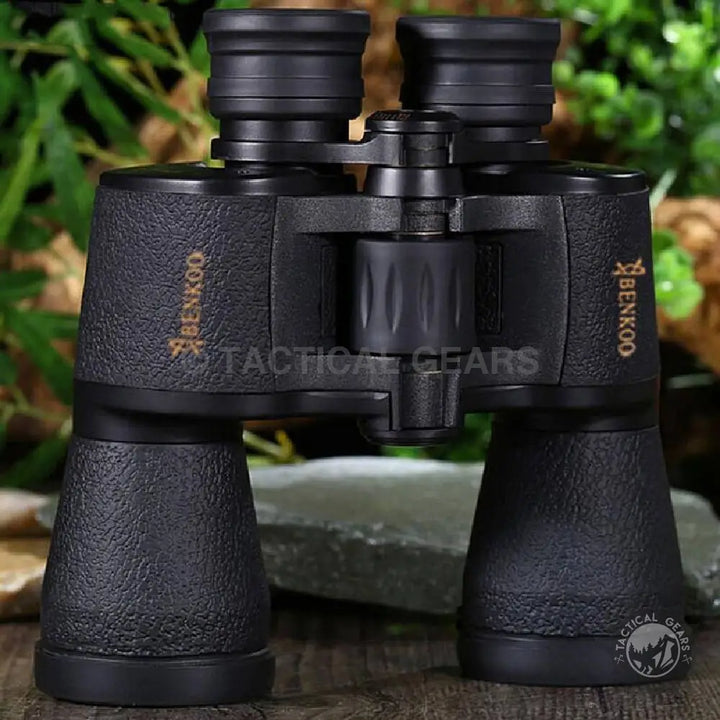 Benkoo 26x50 binoculars with textured grip for clear viewing and durability