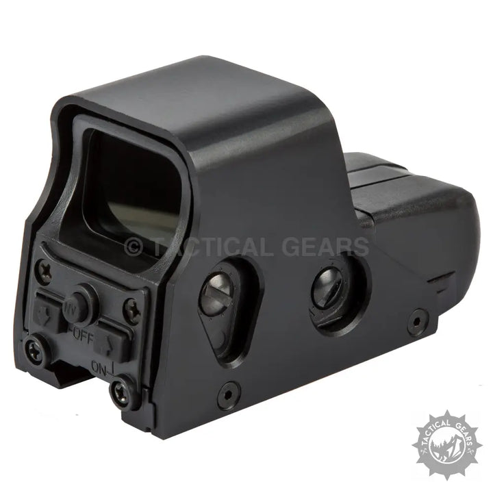 Black holographic sight for firearms on Holographic Optics 551 Red Dot Sight product