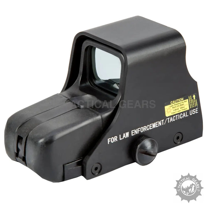 Black holographic weapon sight for Holographic Optics 551 Red Dot Sight, ideal red dot sight