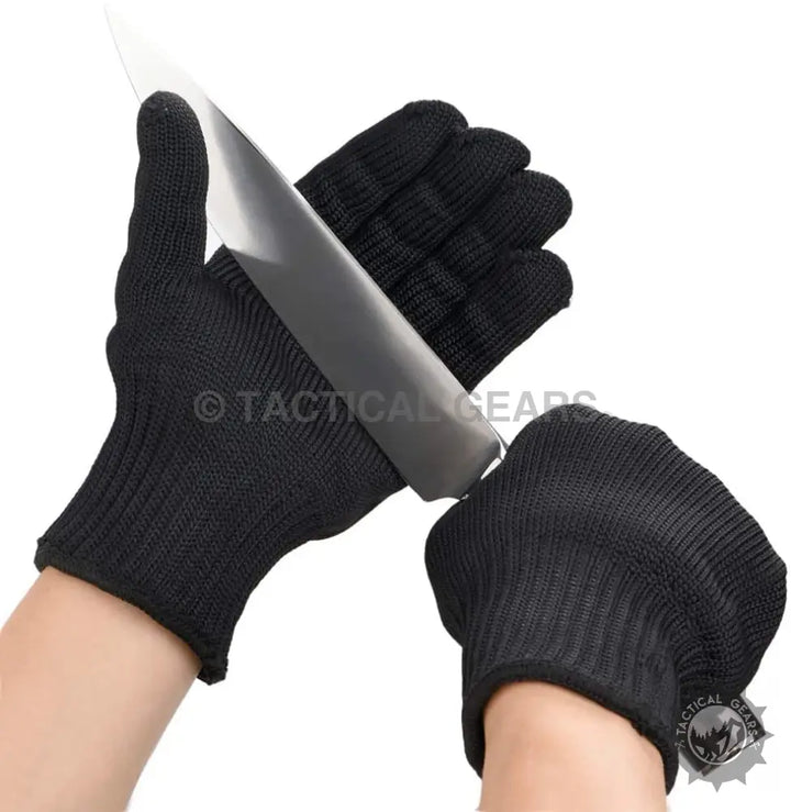 Anti Cut Gloves protecting hands from knife blades, ideal cut gloves for safety